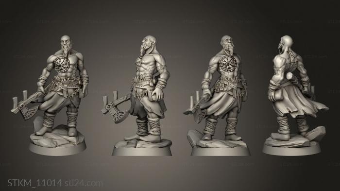 Figurines heroes, monsters and demons (Sand Raiders goliath, STKM_11014) 3D models for cnc