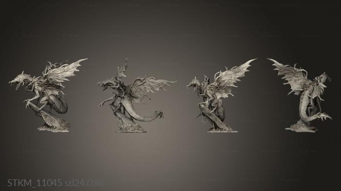 Figurines heroes, monsters and demons (Aladon, STKM_11045) 3D models for cnc