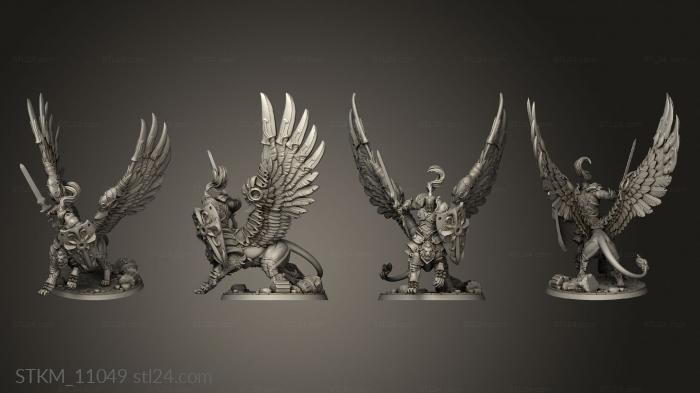 Figurines heroes, monsters and demons (a Kiros The Midday Sun Kiros the, STKM_11049) 3D models for cnc
