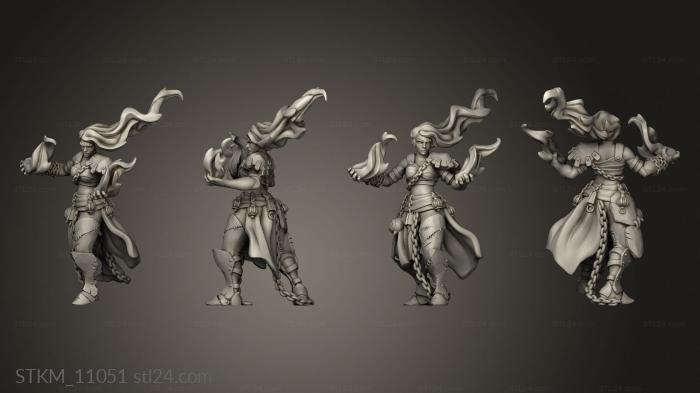 Figurines heroes, monsters and demons (Fire Giants Giant, STKM_11051) 3D models for cnc