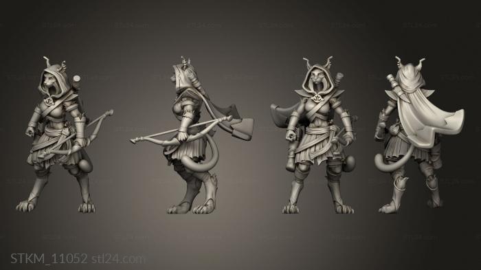 Figurines heroes, monsters and demons (Dragon Vault Raid Humble Storm Lvl, STKM_11052) 3D models for cnc