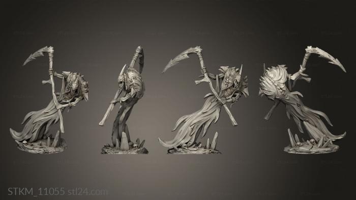Figurines heroes, monsters and demons (Ravenous Kosheleva, STKM_11055) 3D models for cnc