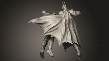 Figurines heroes, monsters and demons (Batman Arkham Knight Statue, STKM_11069) 3D models for cnc