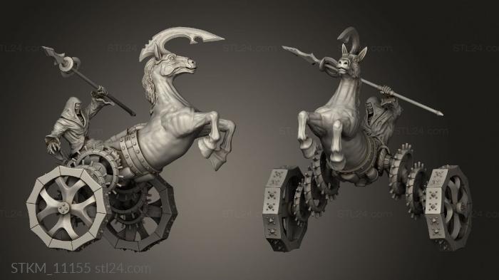 Figurines heroes, monsters and demons (Eligor, STKM_11155) 3D models for cnc