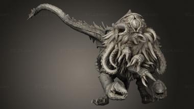 Figurines heroes, monsters and demons (Elder Gods Byatis, STKM_11158) 3D models for cnc