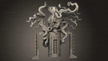 Figurines heroes, monsters and demons (Elder Gods Yog Sothoth, STKM_11162) 3D models for cnc