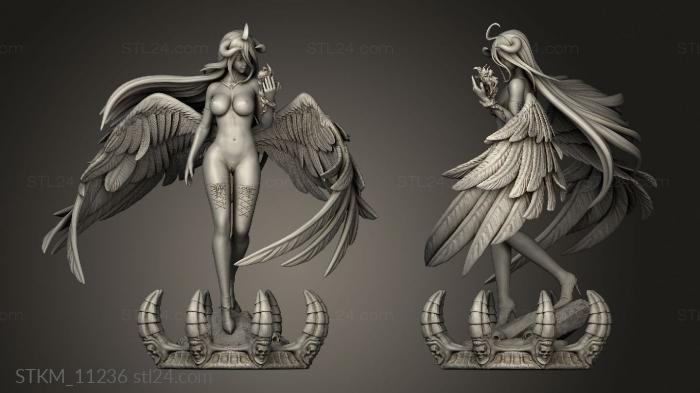 Figurines heroes, monsters and demons (Albedo Overlord NSFW Figure, STKM_11236) 3D models for cnc