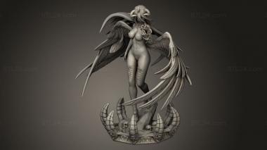 Figurines heroes, monsters and demons (Albedo Overlord NSFW Figure, STKM_11236) 3D models for cnc