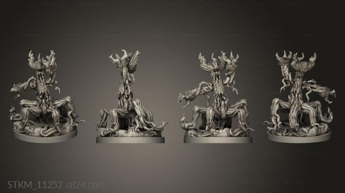 Figurines heroes, monsters and demons (Trevenant Mini, STKM_11252) 3D models for cnc