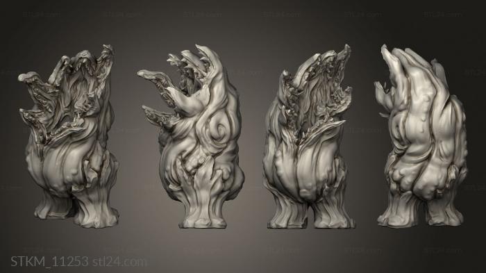 Figurines heroes, monsters and demons (Ravenshold Witch George the Gourd Tongue, STKM_11253) 3D models for cnc