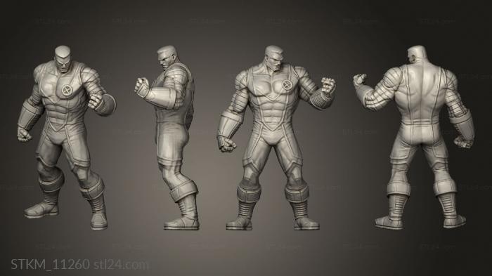 Figurines heroes, monsters and demons (COLOSSUS yoden SEPARADO, STKM_11260) 3D models for cnc
