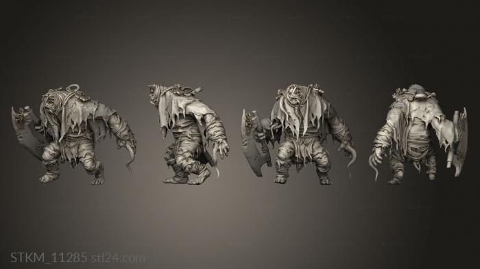 Figurines heroes, monsters and demons (The Gorroth Shambler, STKM_11285) 3D models for cnc