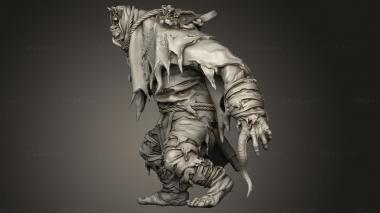 Figurines heroes, monsters and demons (The Gorroth Shambler, STKM_11285) 3D models for cnc