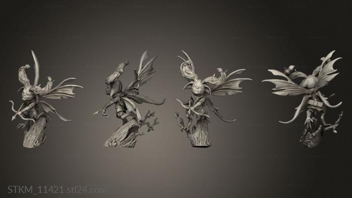 Figurines heroes, monsters and demons (FAI GOBLIN Fai Goblin, STKM_11421) 3D models for cnc