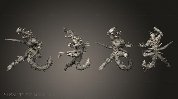 Figurines heroes, monsters and demons (Cosmic Horror Cto Zag Minions Minion, STKM_11422) 3D models for cnc