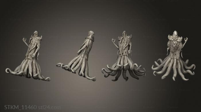 Figurines heroes, monsters and demons (Elder Gods Hastur, STKM_11460) 3D models for cnc