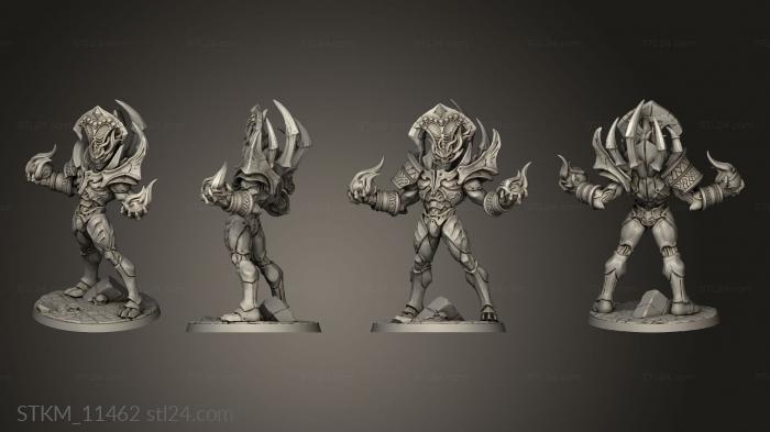 Figurines heroes, monsters and demons (Epic Boss Ossarnus the Sarcophagus Guardian, STKM_11462) 3D models for cnc