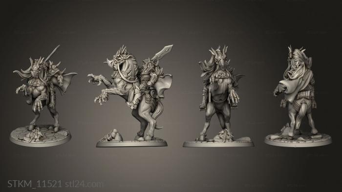 Figurines heroes, monsters and demons (Fighters Guild Gryph Steed, STKM_11521) 3D models for cnc