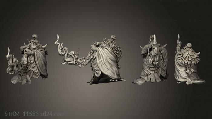 Figurines heroes, monsters and demons (Acolytes Miskolc, STKM_11553) 3D models for cnc