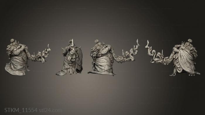 Figurines heroes, monsters and demons (Aeolian Archers Archer, STKM_11554) 3D models for cnc