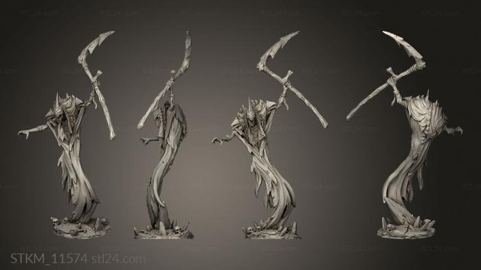 Figurines heroes, monsters and demons (Ravenous Kosheleva, STKM_11574) 3D models for cnc