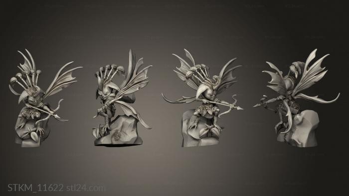 Figurines heroes, monsters and demons (FAI GOBLIN Fai Goblin, STKM_11622) 3D models for cnc