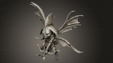 Figurines heroes, monsters and demons (FAI GOBLIN n Fai Goblin, STKM_11623) 3D models for cnc