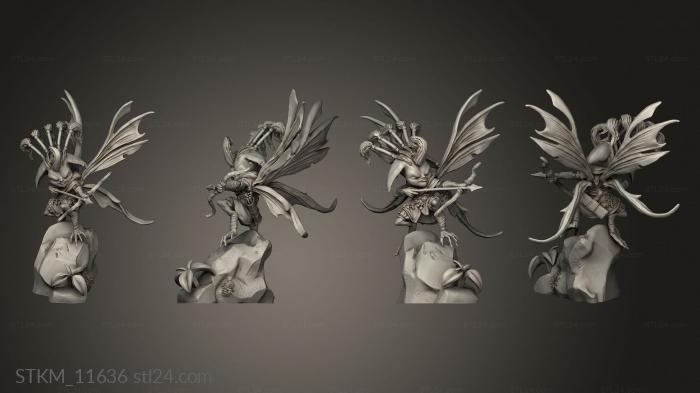 Figurines heroes, monsters and demons (FAI GOBLIN Fai Goblin, STKM_11636) 3D models for cnc