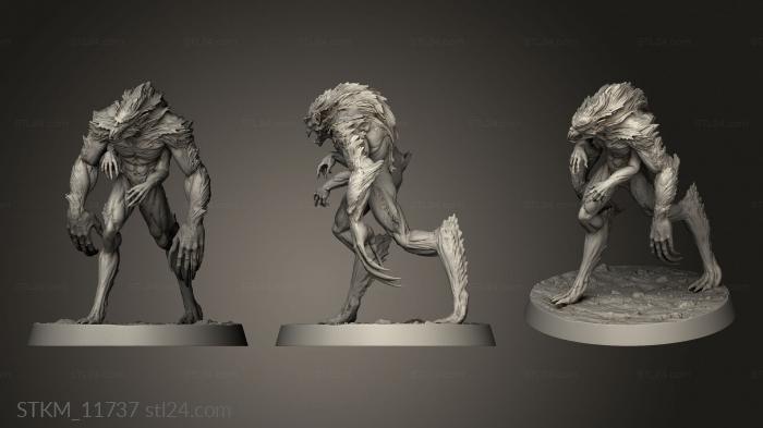 Figurines heroes, monsters and demons (Draegloth, STKM_11737) 3D models for cnc