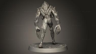 Figurines heroes, monsters and demons (Draegloth, STKM_11737) 3D models for cnc