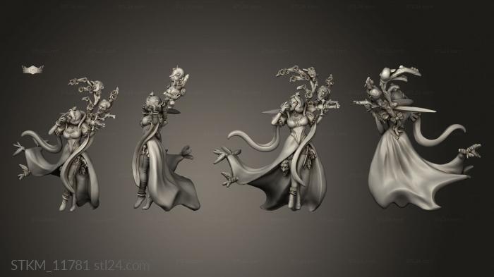 Figurines heroes, monsters and demons (halloween Dark Fairy Tales Snow White Exclu licking, STKM_11781) 3D models for cnc