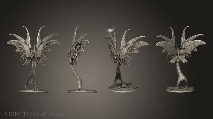 Figurines heroes, monsters and demons (Antarion King Fairies, STKM_11789) 3D models for cnc