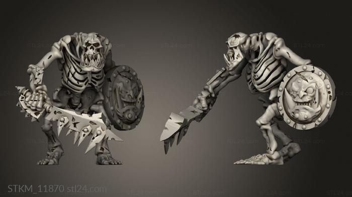 orc skeleton