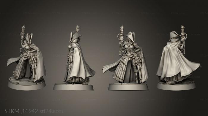 Figurines heroes, monsters and demons (Astrid Fukuda Ricci Hi, STKM_11942) 3D models for cnc