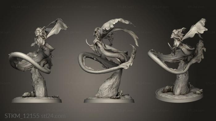 Figurines heroes, monsters and demons (Bloodlords Ancient Height, STKM_12155) 3D models for cnc