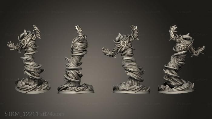 Figurines heroes, monsters and demons (City Portals Adorned Air Elemental, STKM_12211) 3D models for cnc