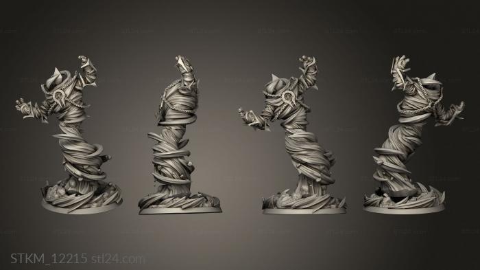 Figurines heroes, monsters and demons (City Portals Adorned Air Elemental, STKM_12215) 3D models for cnc
