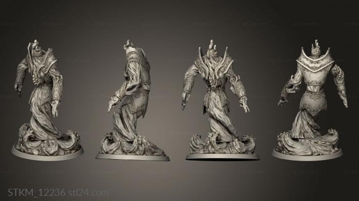 Figurines heroes, monsters and demons (City Portals Adorned Water Elemental FNAC, STKM_12236) 3D models for cnc