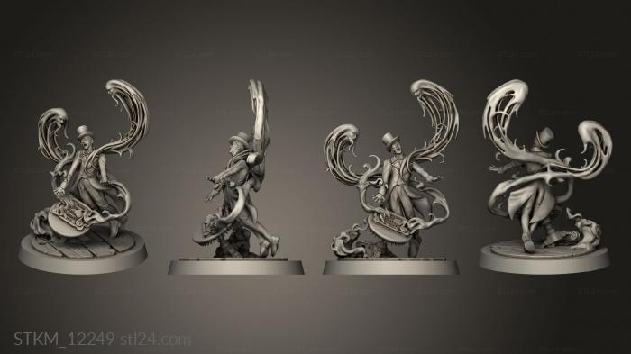 Статуэтки герои, монстры и демоны (Бальтазар-Великая фигура Бальтазара, STKM_12249) 3D модель для ЧПУ станка