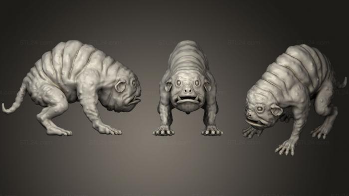 Squonk for Game Engine Enemy