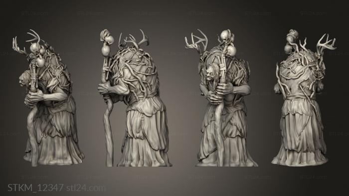 Figurines heroes, monsters and demons (Cursed Forge Annis Hag Yasashii Kyojin collaboration, STKM_12347) 3D models for cnc