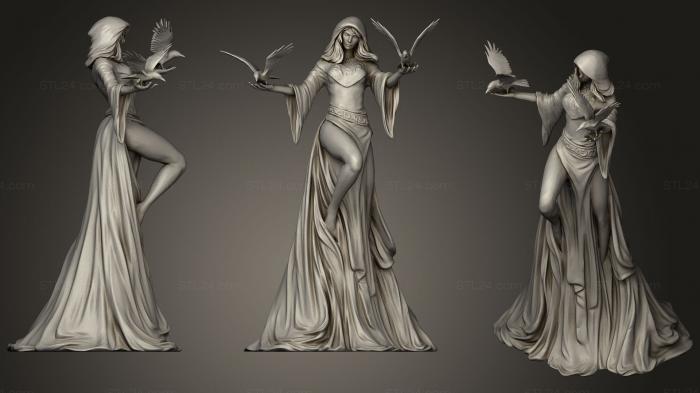 Figurines heroes, monsters and demons (Statue Of Nocturnal From The Elder Scrolls Online, STKM_1238) 3D models for cnc