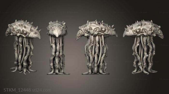 Figurines heroes, monsters and demons (Bugs bug carrier, STKM_12448) 3D models for cnc