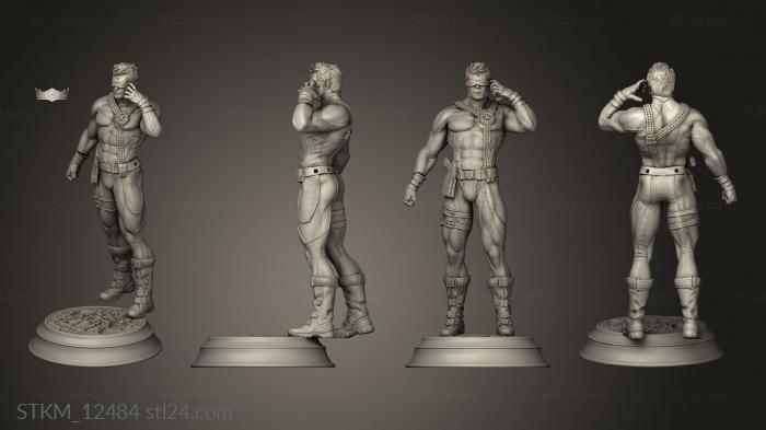 Figurines heroes, monsters and demons (CYKIOS Cyclops, STKM_12484) 3D models for cnc