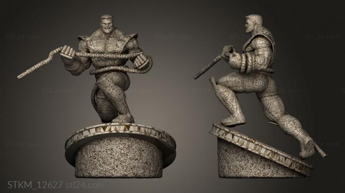 Figurines heroes, monsters and demons (class colossus, STKM_12627) 3D models for cnc