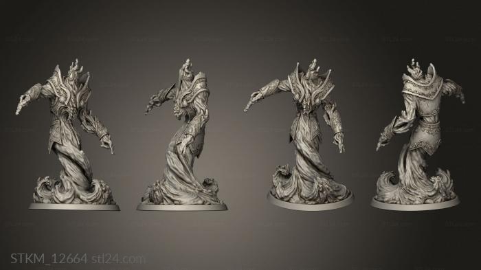 Figurines heroes, monsters and demons (City Portals Adorned Water Elemental FNAC, STKM_12664) 3D models for cnc