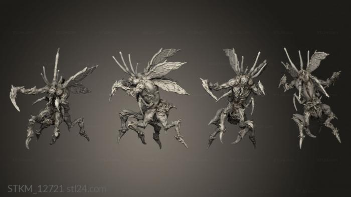 Figurines heroes, monsters and demons (Cripper boss Crippers, STKM_12721) 3D models for cnc
