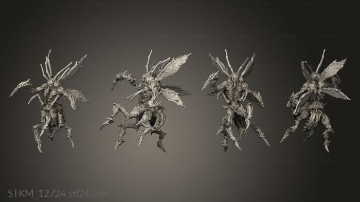 Figurines heroes, monsters and demons (Cripper boss Crippersa, STKM_12724) 3D models for cnc
