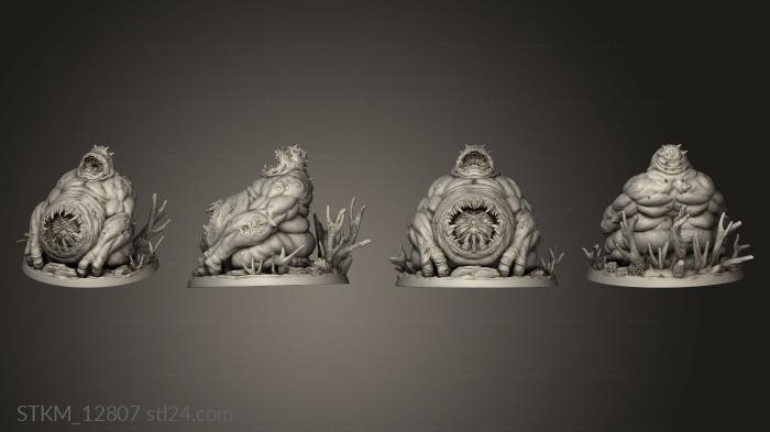 Figurines heroes, monsters and demons (Dantes Inferno Dante Ciacco, STKM_12807) 3D models for cnc