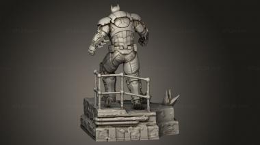 Figurines heroes, monsters and demons (Batman Arkham Origins XE Suit Statue, STKM_12880) 3D models for cnc